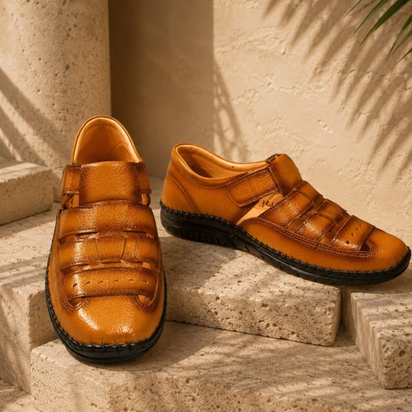 Premium Leather Fisherman Sandal 2026 – Ultimate Stylish Choice for Men