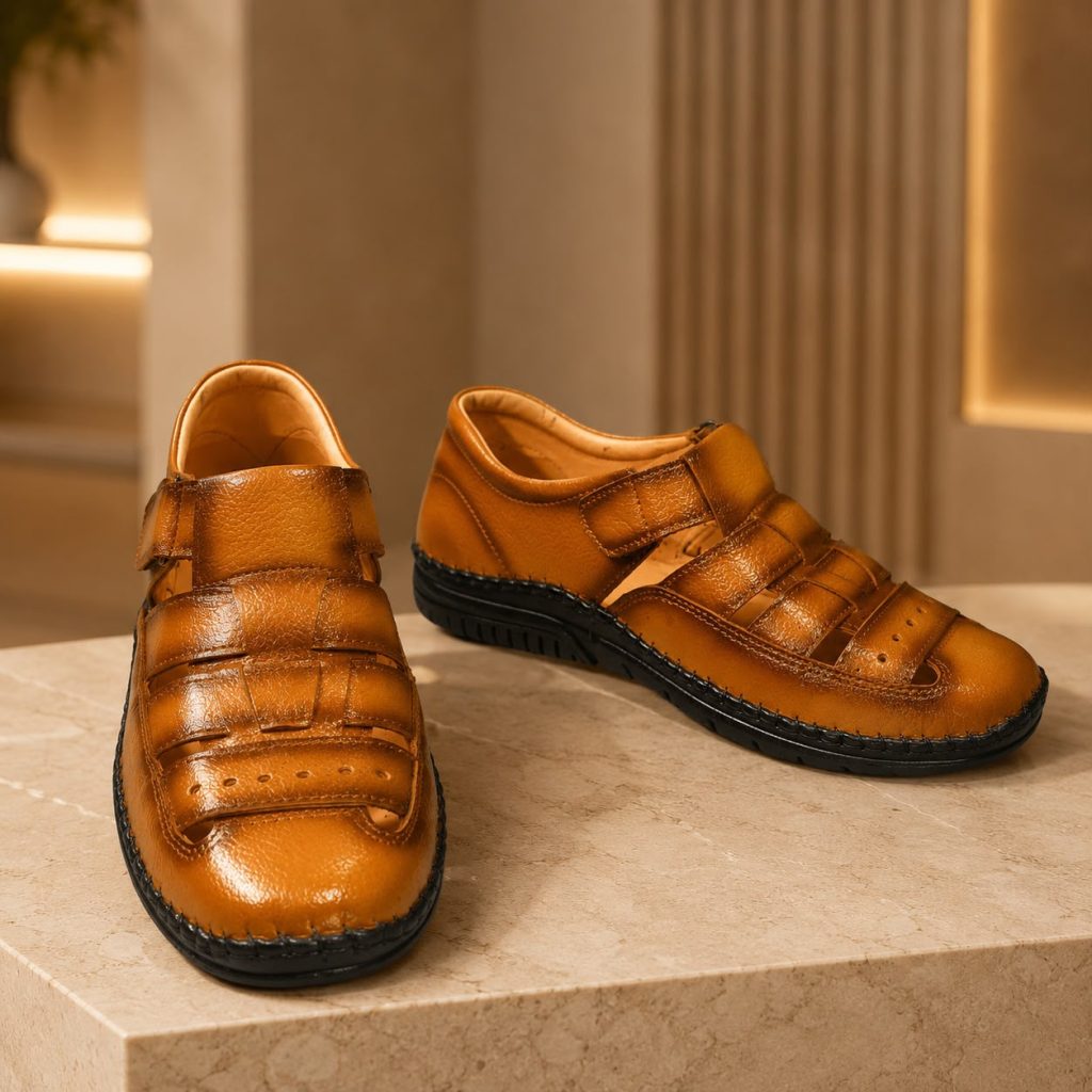 Premium Leather Fisherman Sandal 2026 – Ultimate Stylish Choice for Men