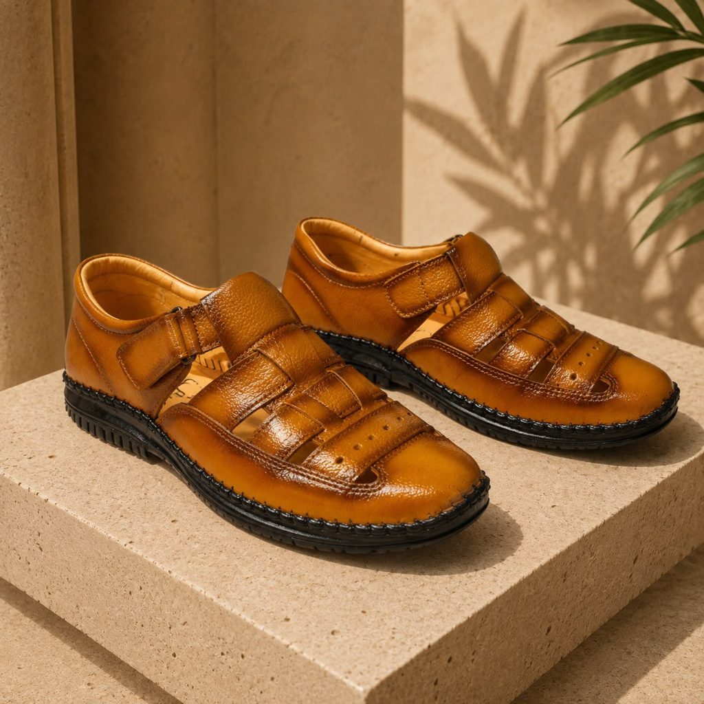 Premium Leather Fisherman Sandal 2026 – Ultimate Stylish Choice for Men