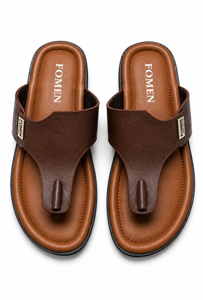 7 Men’s Leather Sandal – Amazing FOMEN Premium Sandal for Men
