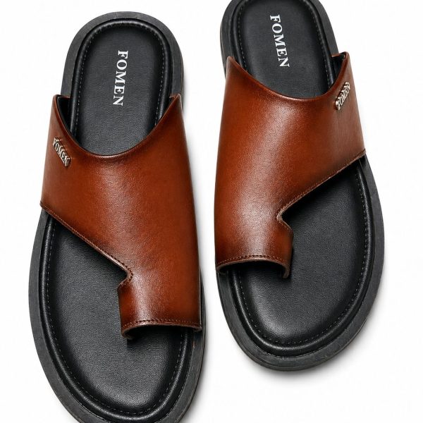 100% Premium Genuine Leather Sandal – স্টাইল, কমফোর্ট ও প্রিমিয়াম কোয়ালিটির নিখুঁত সমন্বয়