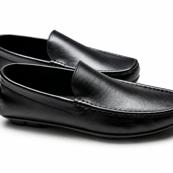 7 Reasons to Choose Premium Black Leather Loafer – Exclusive Stylish Choice for Men | FOMEN
