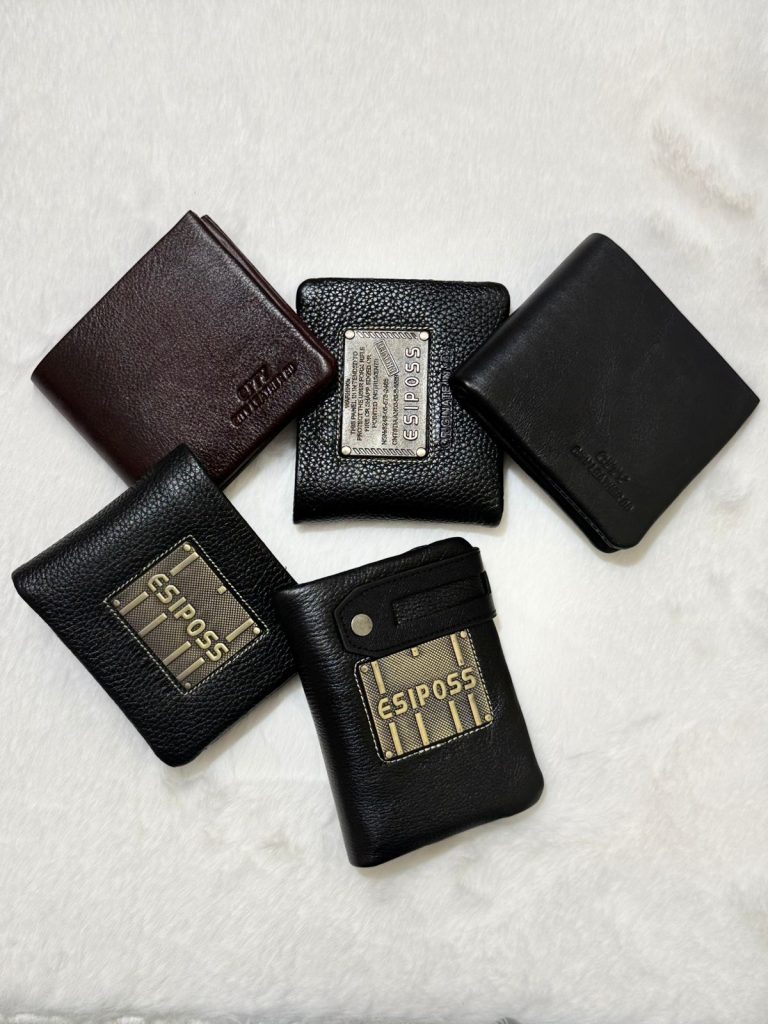 100% Premium Genuine Leather Wallet for Men