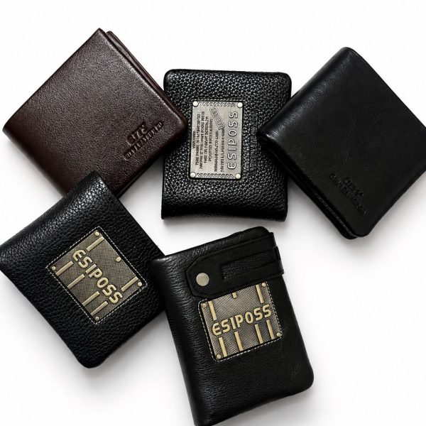 100% Premium Genuine Leather Wallet for Men