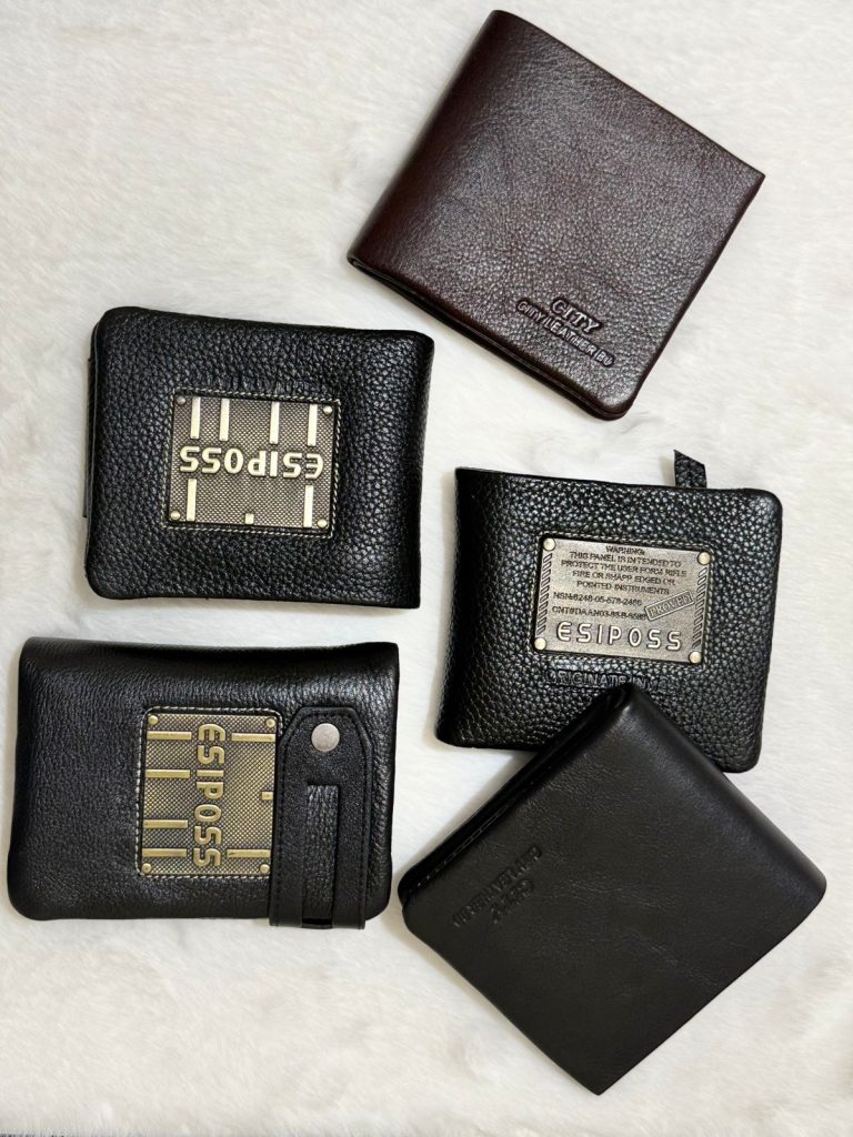 100% Premium Genuine Leather Wallet for Men