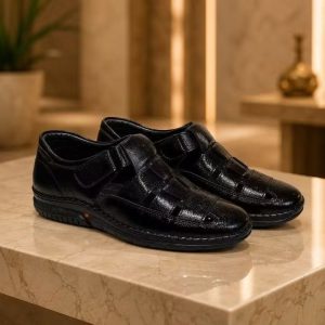 Men’s Genuine Leather Sacchi – Fisherman Premium Collection